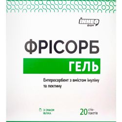 Фрисорб гель по 23 г яблоко стики №20 в городе Запорожье : цены, характеристики. 
