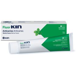 Зубная паста Kin (Кин) Fluor против кариеса свежая мята 125 мл в городе Львов : цены, характеристики. 
