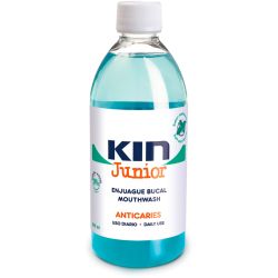 Ополіскувач Kin (Кін) Fluor Junior для ротової порожнини дитячий (6-12 років) м'ята 250 мл в місті Кривий Ріг : ціни, характеристика. 