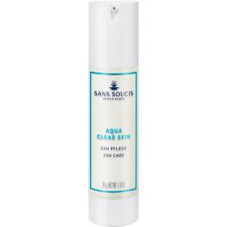 Догляд Sans Soucis (Сан Сусі) Aqua Clear 24h матувальний для жирної, комбінованої шкіри 50 мл в місті Чернігів : ціни, характеристика. 