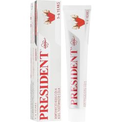 Зубная паста President Kids Cola (3-6 лет) 50 мл в аптеке