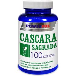 Каскара Саграда PowerFul капсулы №100 в городе Запорожье : цены, характеристики. 