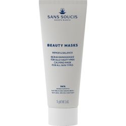 Маска Sans Soucis (Сан Сусі) Beauty Masks для обличчя Repair & Balance заспокійлива 75 мл ціна - фото №1 Маска Sans Soucis (Сан Сусі) Beauty Masks для обличчя Repair & Balance заспокійлива 75 мл ціна