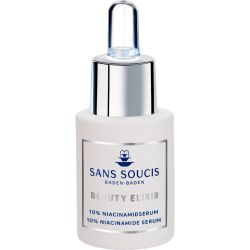Сыворотка Sans Soucis (Сан Суси) Beauty Elixir 10% Ниацинамид 15 мл в городе Запорожье : цены, характеристики. 
