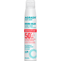 Міст Agrado (Аградо) сонцезахисний для чутливої шкіри SPF50+ 200 мл в місті Чернігів : ціни, характеристика. 