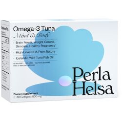 Perla Helsa Омега-3 из Тунца с DHA-формулой капсулы №120 в городе Харьков : цены, характеристики. 