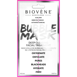 Маска Biovene (Біовен) бульбашкова для глибокого очищення шкіри 12,5 мл в місті Чернігів : ціни, характеристика. 