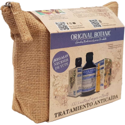 Набір Original Botanic (Оріджинал Ботанік) від випадіння волосся (шампунь жіночий 250 мл + лосьйон 12х10 мл) в місті Запоріжжя : ціни, характеристика. 