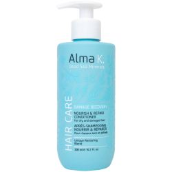 Кондиціонер Alma K. (Алма К.) живлення і відновлення для сухого, пошкодженого волосся 300 мл в місті Чернігів : ціни, характеристика. - фото №1 Кондиціонер Alma K. (Алма К.) живлення і відновлення для сухого, пошкодженого волосся 300 мл в місті Чернігів : ціни, характеристика.