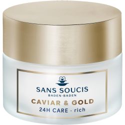 Догляд Sans Soucis (Сан Сусі) Caviar&Gold 24-год антивіковий для сухої шкіри 50 мл ADD - фото №1 Догляд Sans Soucis (Сан Сусі) Caviar&Gold 24-год антивіковий для сухої шкіри 50 мл ADD