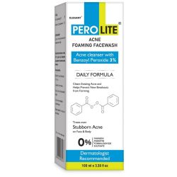 Піна для вмивання Perolite (Перолайт) 3% флакон 100 мл в місті Миколаїв : ціни, характеристика. 