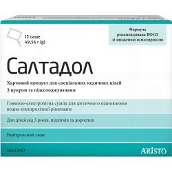 Салтадол порошок по 4,13 г саше №12 фото