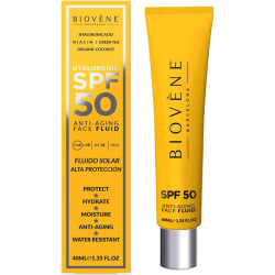 Флюїд  Biovene (Біовен) для обличчя антивіковий SPF50 40 мл в місті Львів : ціни, характеристика. 