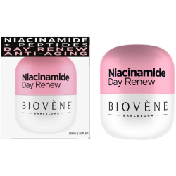 Крем Biovene (Біовен) для обличчя з ніацинамідом відновлюючий денний 50 мл в місті Кривий Ріг : ціни, характеристика. 