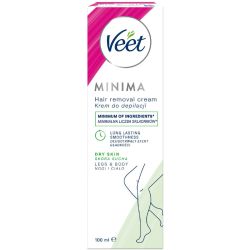 Крем Veet Minima (Віт Мініма) для депіляції для сухої шкіри 100 мл замовити