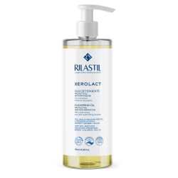 Масло Rilastil (Риластил) Xerolact очищающее для кожи лица и тела склонной к атопии и раздражениям 750 мл в Днепре : цены, характеристики. 