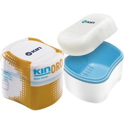Контейнер Kin (Кін) для зубних протезів в місті Одеса : ціни, характеристика. 