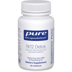 Pure Encapsulations Детокс фактор NRF2 капсули №60 в місті Запоріжжя : ціни, характеристика. 