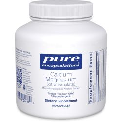 Pure Encapsulations Кальцій Магній 75/75 мг капсули №180 в Дніпрі : ціни, характеристика. 