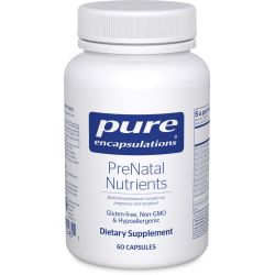 Pure Encapsulations Пренатал нутрієнтс капсули №60 в Дніпрі : ціни, характеристика. 