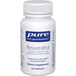 Pure Encapsulations Ресвератрол 40 мг капсули №60 в місті Запоріжжя : ціни, характеристика. 