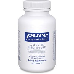 Pure Encapsulations Ультра Магній 225 мг капсули №120 в Дніпрі : ціни, характеристика. 