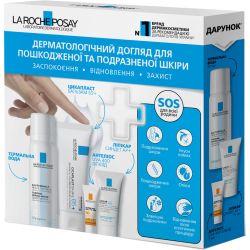 Набір La Roche-Posay (Ля Рош-Позе) SOS-догляд сім'я 2025 в місті Вінниця : ціни, характеристика. 