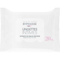 Салфетки Byphasse (Бифас) для интимной гигиены 20 шт в интернет-аптеке