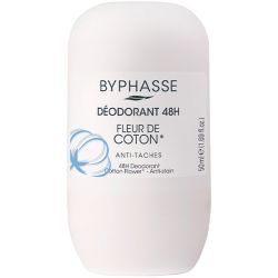 Дезодорант Byphasse (Бифас) Хлопковый цветок, роликовый, 50 мл ADD