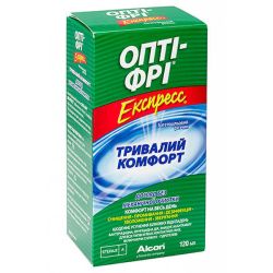 Express Opti Free 120мл р-р для конт.линз цена