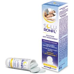 Nutri Expert (Нутрі Експерт) Солюронфл від хропіння пастилки №15 в Дніпрі : ціни, характеристика. 
