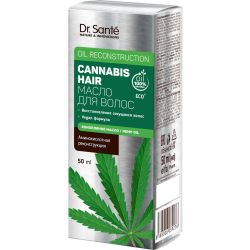 Масло Dr.Sante (Доктор Санте) Cannabis Hair для волос 50 мл в городе Запорожье : цены, характеристики. 