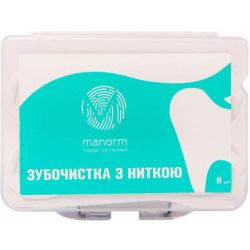 Зубочистка Manorm с освежающей нитью 8 шт в городе Кривой Рог : цены, характеристики. 