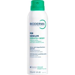 Спрей Bioderma (Биодерма) Sebium Kerato+Body для тела против недостатков кожи 150 мл в городе Николаев : цены, характеристики. 