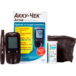 Глюкометр Accu-Chek Activ набор в Днепре : цены, характеристики. 