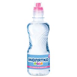 Вода дитяча Малятко питна негазована 0,33 л в місті Одеса : ціни, характеристика. 
