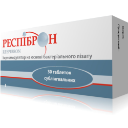 Респиброн таблетки сублингвальные №30 фото