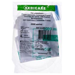 Мочеприемник Medicare со сливом 2 000 мл в Днепре : цены, характеристики. 