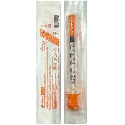 Шприц MedPlast инсулиновый трехкомпонентный с интегрированной (несъемной) иглой 29G (0,3 х 12,7 мм) 1 мл №1 в городе Одесса : цены, характеристики. 