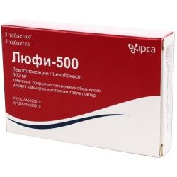 Люфи-500 500 мг таблетки №5 недорого