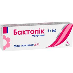 Бактопик 2 % мазь 3 г в аптеке