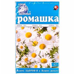 Ромашка квітки Ключі Здоров'я 40 г в місті Запоріжжя : ціни, характеристика. 