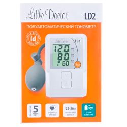 Тонометр Little Doctor LD-2 полуавтоматический в городе Чернигов : цены, характеристики. 