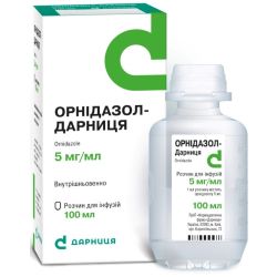 Орнидазол-Дарница 5 мг/мл 100 мл флакон №1 фото