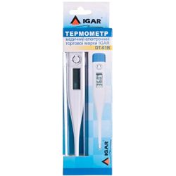 Термометр Igar (Игар) медицинский электронный DT-01B в городе Харьков : цены, характеристики. 