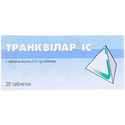 Транквілар IC 0,3 г таблетки №20 в місті Кривий Ріг : ціни, характеристика. 