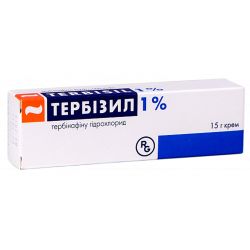 Тербизил 1% крем 15 г  заказать