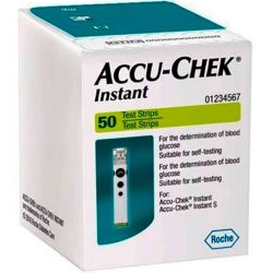 Тест-полоски Accu-Chek (Акку-Чек) Инстант №50 в Днепре : цены, характеристики. 