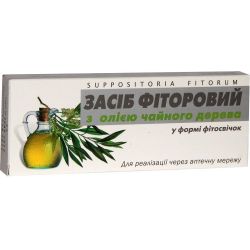 Фітосвічки фіторові з чайним деревом №10 ADD