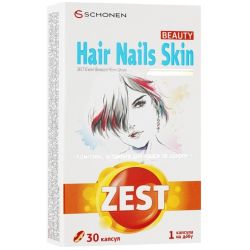 Zest (Зест) Beauty Hair Nails Skin (Бьюти волосы, ногти, кожа) капсулы №30 в Днепре : цены, характеристики. 